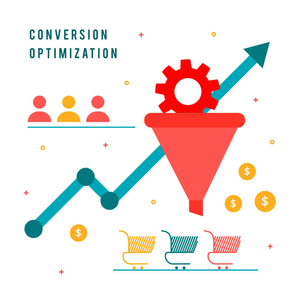 Conversion rate optimization service